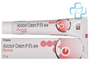 Aciclovir Crème 5% (Aciclovir)
