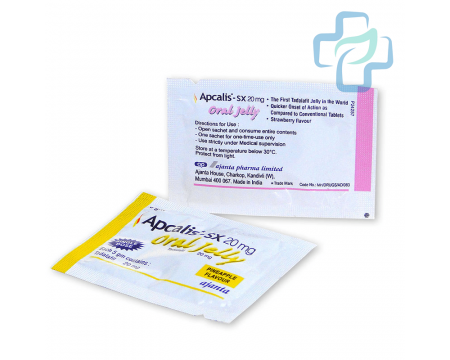 Apcalis SX Gel Oral (Tadalafil)