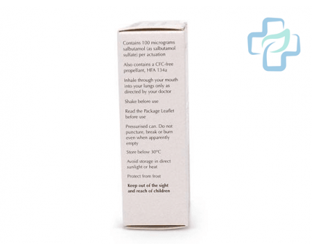 Inhalateur Générique Ventoline (Salbutamol Sulfate)