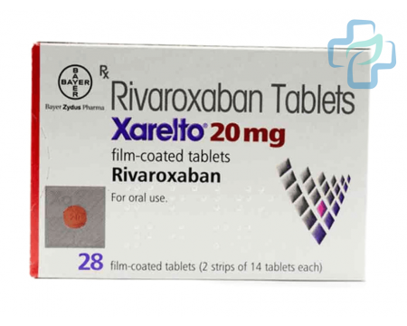 Xarelto Générique (Rivaroxaban)